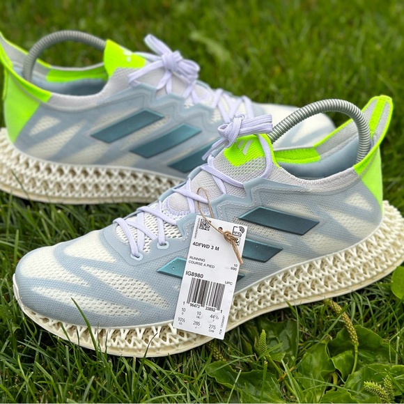 Mens Running shoes Adidas 4DFWD 3 Dash grey size 10,5 brand new - Picture 3 of 7